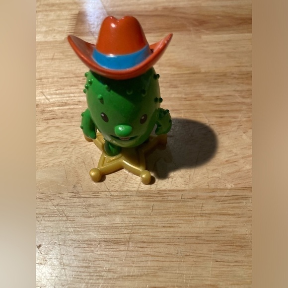 Sherif Callie’s Wild West Toby the cactus figure. Excellent condition - Picture 2 of 5